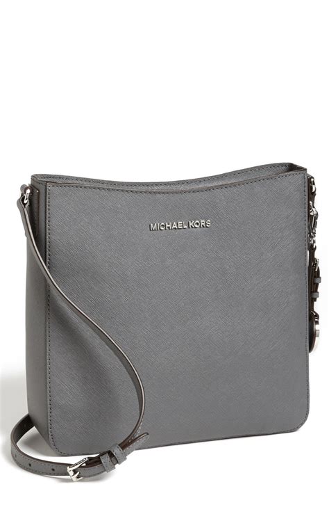 grey handbags michael kors|michael kors gray crossbody.